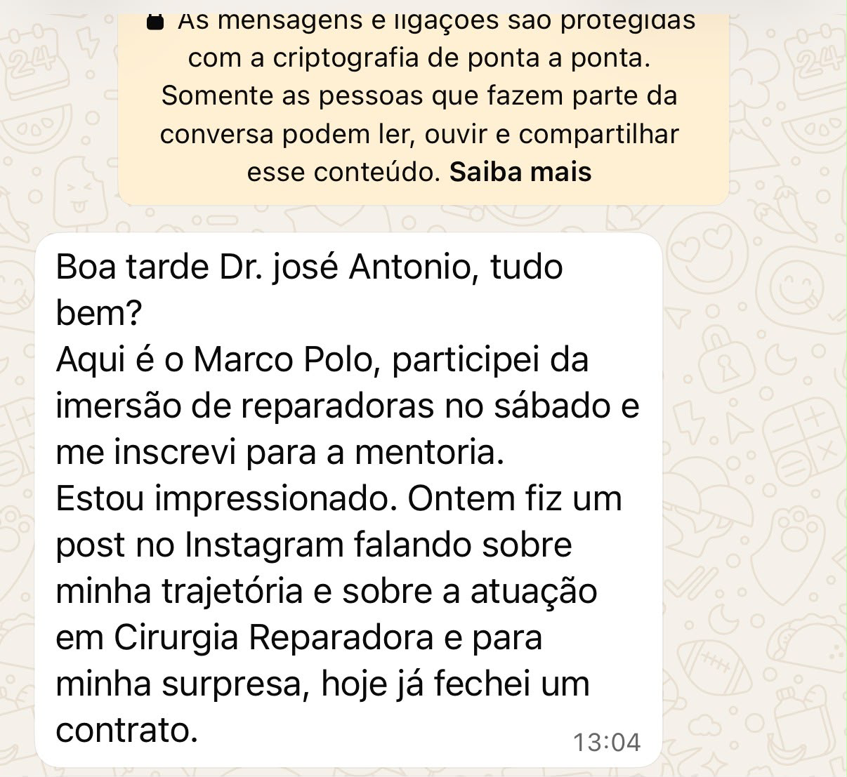 Depoimento 1